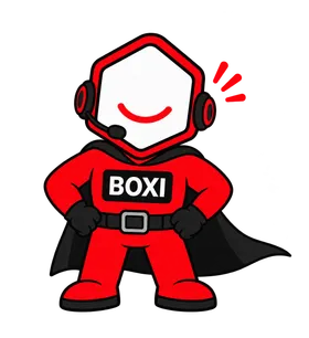 Boxi z tarczą
